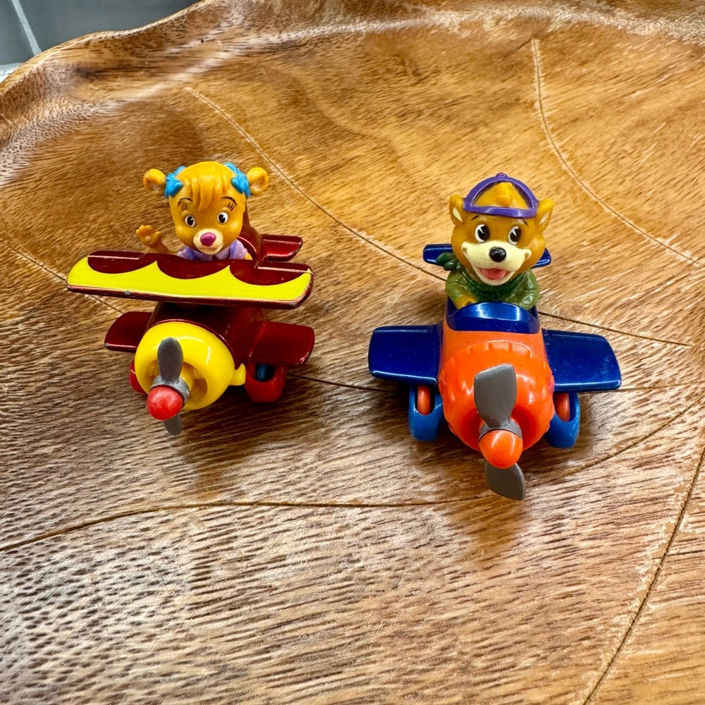 Vintage McDonalds Toys